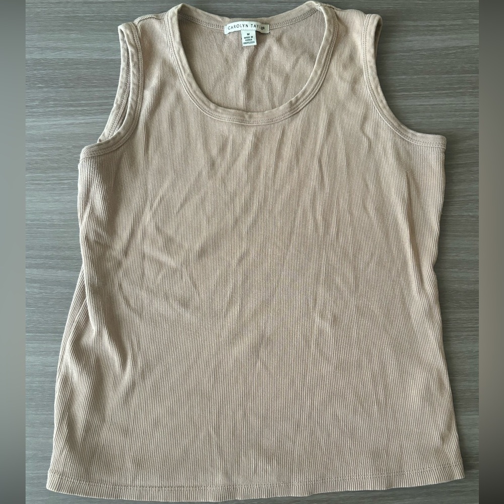 beige tank
